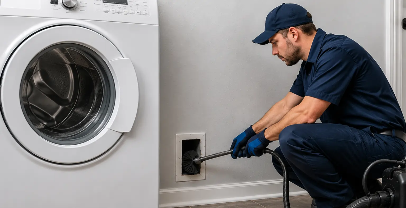 Conroe Dryer Vent Cleaning