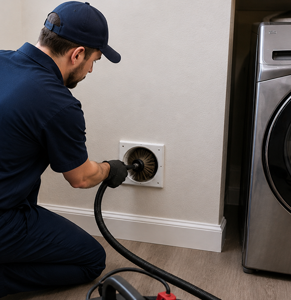 Dryer Vent Cleaning Technician