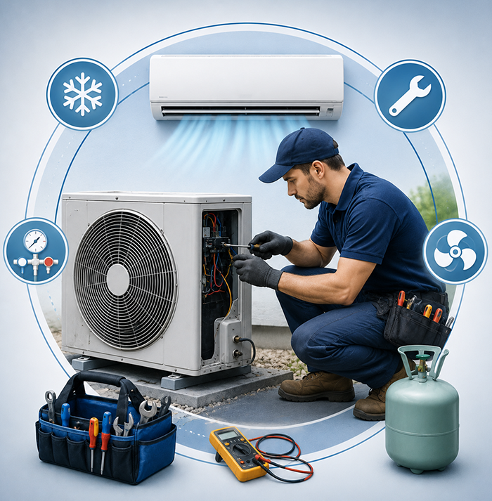 Conroe AC Repair and Installation FAQ