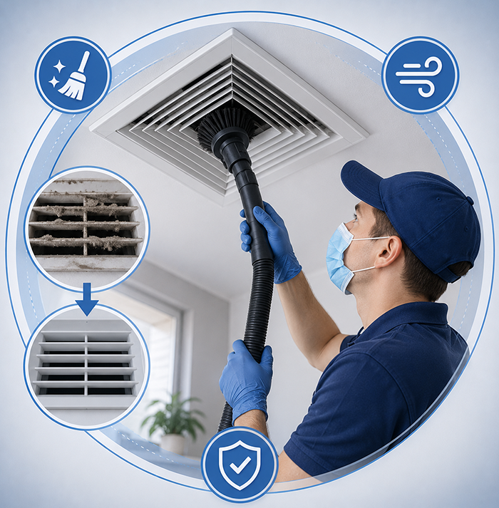 Conroe Air Vent Cleaning FAQ