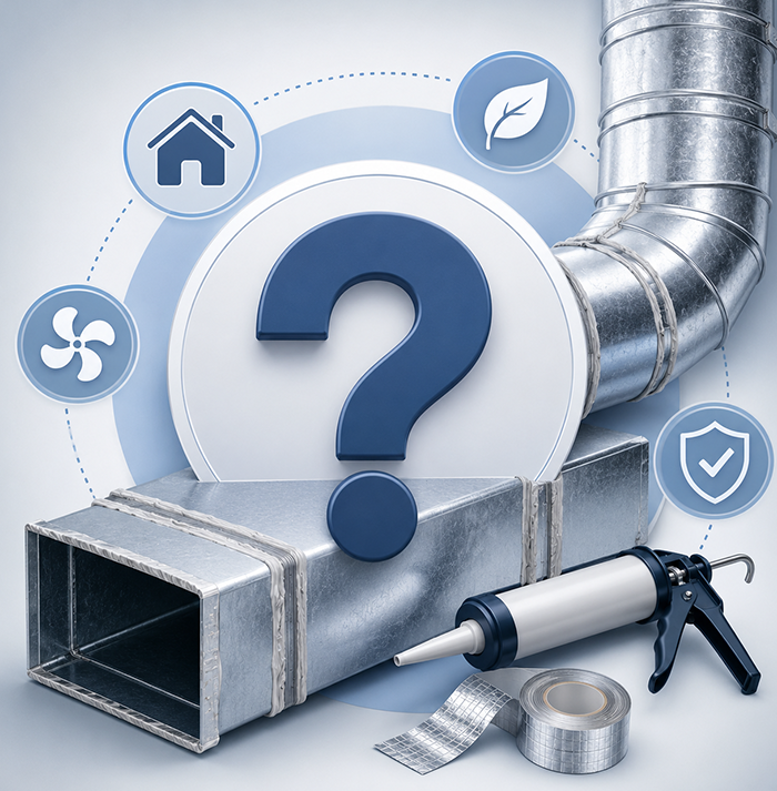 Duct Sealing and Leak Repair FAQ