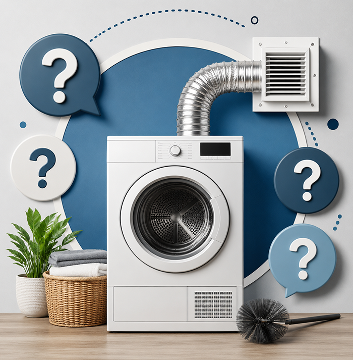 Conroe Dryer Vent Cleaning FAQ