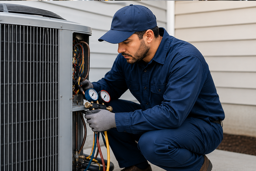 Conroe Furnace Cleaning