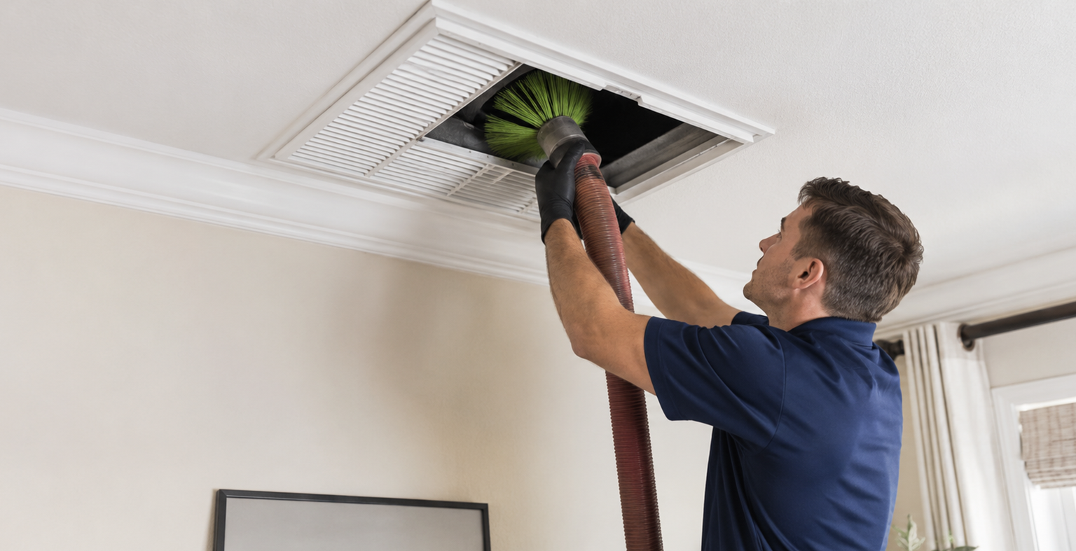 Conroe Air Vent Cleaning