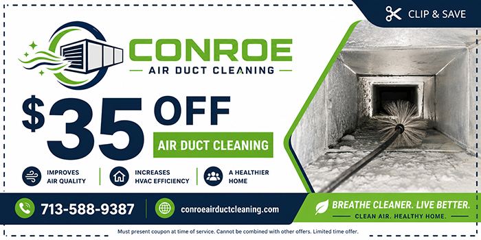 Conroe Air Duct Cleaning